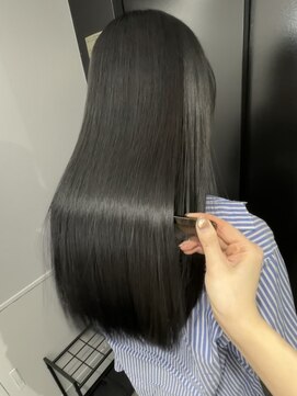 ピリオド 蒲田(Period.) 髪質改善/髪質改善トリートメント/アッシュブラック/蒲田/近藤