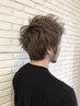 【男性限定○鈴木あかり指名】Men'sデザインカット 　￥4350