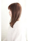 美髪ヘルシースタイルショコラグレーアッシュふんわりカール/179