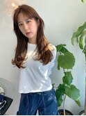 韓国レイヤー/シアーブラウン