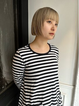 チックタック モーガン モデル(TICK-TOCK MORGAN Model) 揺れるボブカット