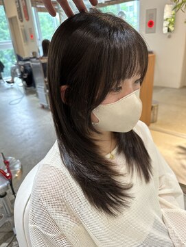 スリー(three) レイヤーカット