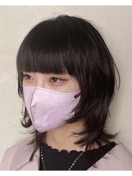 アロン(Allons Ginza) 30代40代50代◎大人ナチュラルレイヤーショートボブ