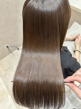 ジーナ 本八幡(Zina) 髪質改善×マロンブラウン☆Zina 本八幡