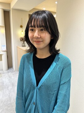 ウインナーヴィジョン 栄 久屋大通店(WINNER VISION) くびれ巻きラベンダーカラー