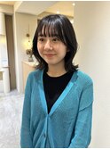 くびれ巻きラベンダーカラー