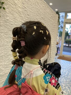 ムック 葛西(MUCCU) キッズ編み下ろしアレンジ