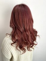 ヘアーワークス ボナ ウニクス店(HAIR WORKS bona)&nbsp;似合わせカット×髪質改善ケア【ピンクベージュ2】