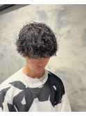 波巻きスパイラルパーマ3