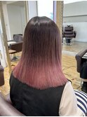 グラデーションピンク【千代田彩夏】