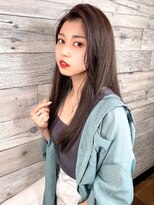 ニスル センター南店(NISURU) 似合わせカット/大人ガーリー/ダークアッシュ/着物/センター南