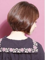 大人レイヤーボブ「シュピール×ぬけ感」