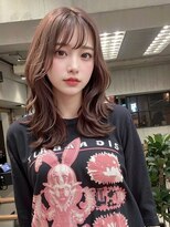 サニー 渋谷(SUNNY) レイヤーカット、ハイトーン、ミルクティーベージュ