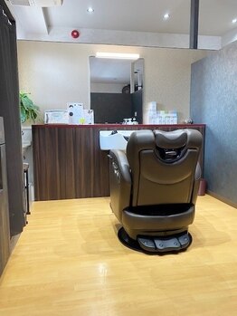 ボルト アマクサ(Bolt Amakusa)の写真/【メンズ専門】＜4席全て個室空間＞周りの目を気にせずに[自分の美力UP]に集中できる◆爪/眉のお手入れも◎