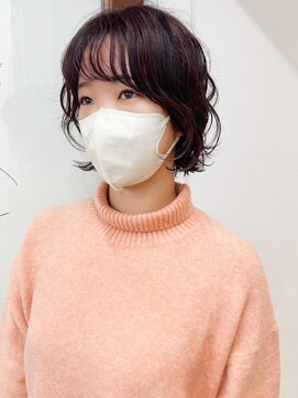 プフ 伏見(puf) [puf 伏見/丸の内/栄/名古屋]ゆるショートパーマ★鳥山
