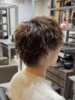 アビールブレ 新潟万代(ABEY LEVRAI) 新潟メンズパーマ 新潟波巻き 新潟波巻きパーマ