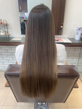 ヘア ルミナス バイ フォルテ(HAIR LUMINAS by FORTE) 髪質改善/オリーブベージュ/ツヤ感