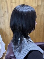 チアー ヘアリラクゼーション(cheer HAIRRELAXATION)&nbsp;黒髪ウルフ
