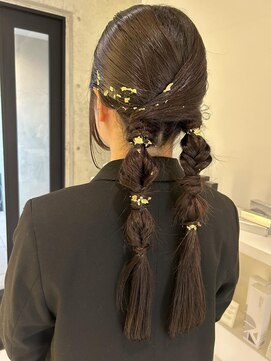 スウィープ 平尾(sweep) タイトツインアレンジ ◎