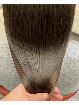 ロマンヤカタ ファース(ROMAN YAKATA fars) 髪質改善 プレミアムカラー イルミナカラー透明感 @田代12/30