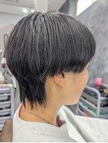 ロム マッシュウルフ/アッシュブラック/ヘルシースタイル/30代40代