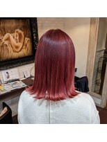 ボアップ(boappu)&nbsp;#レッドカラー#髪質改善トリートメント#ケアブリーチ