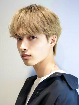 フレイバ 吉祥寺(FLAVA) 韓流シースルーマッシュ 韓流ヘア ナチュラル