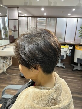 シエルミナ(ciel mina) 70代女性の若見えスッキリショート