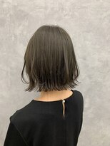 フンヌフンヌ セカンド インパクト(funnufunnu 2nd IMPACT)&nbsp;透明感抜群オリーブカラーボブ【北戸田】