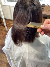ヘアーデザイン クール デソール(hair design cool delsole) メテオストレート