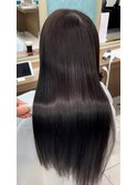 やっぱりサラサラストレート