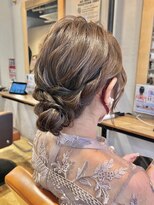 ノア 大宮店(Noa)&nbsp;ヘアセット/ヘアアレンジ/ヘアメイク/ハーフアップ/前髪カット