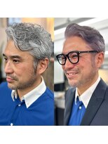 バーバーミキ(BARBER MIKI)&nbsp;白髪ぼかし