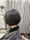 [ヘアークラフトサン] 大人女性におすすめ◎ふんわりショ-トボブ