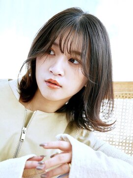 ヘアカフェ アティス(hair cafe Atease) ★こなれ外ハネ