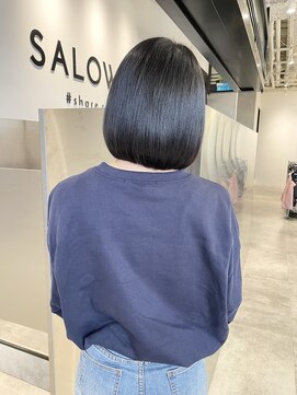 サロウィン 池袋(SALOWIN) 美髪縮毛矯正 × パヤ毛うねり改善 × 最高級トリートメント#127