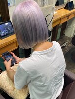 ロア 福岡天神本店(LORE) ダブルカラーベージュカラーケアブリーチカラーハイトーンカラー