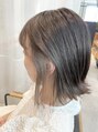 タイズ(ties) ぱつっと切り揃えた毛先が可愛い☆【切りっぱなしボブ】