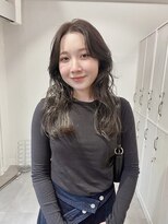 シー(thee)&nbsp;ブリーチなし透明感カラー