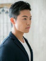 モッズヘアメン 名護大東店(mod's hair men)&nbsp;好感度大！爽やかネイビーブラックベリーショートj名護大東