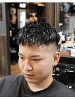 バーバーショップノア(BARBERSHOP NOR)&nbsp;crop twist