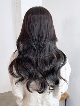 アイティー バイ アルバム 中野店(IT by ALBUM) グレーベージュニュアンスカラーレイヤーロング_ba486781