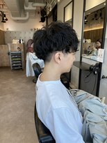 エイト 池袋店(EIGHT ikebukuro)&nbsp;【EIGHT ikebukuro】メンズソフトツイストパーマ