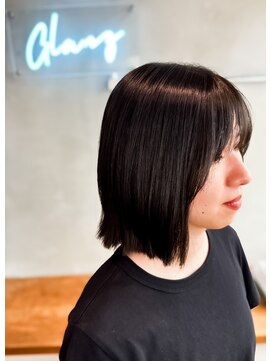 グランツ(GLANZ) 自然な感じの外ハネ