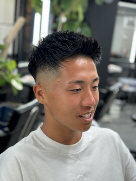 ヘアーラボ 樟葉(Hair Labo) スキンフェード 枚方 南楠葉