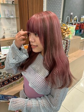 ハレル 戸塚(HAREru.) ☆デザインカラー　ピンク×ブラウンカラー