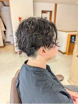 ヴァンメンズ(VAN MEN'S) スパイラルパーマ（VAN MEN 山口真吾）