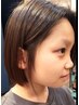 小学生カット