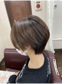 前下がりショート