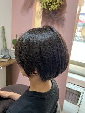 ヘアーズ スケッチ(hair's sketch) ナチュラル丸みショート